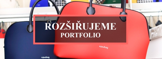 Rozšiřujeme portfolio