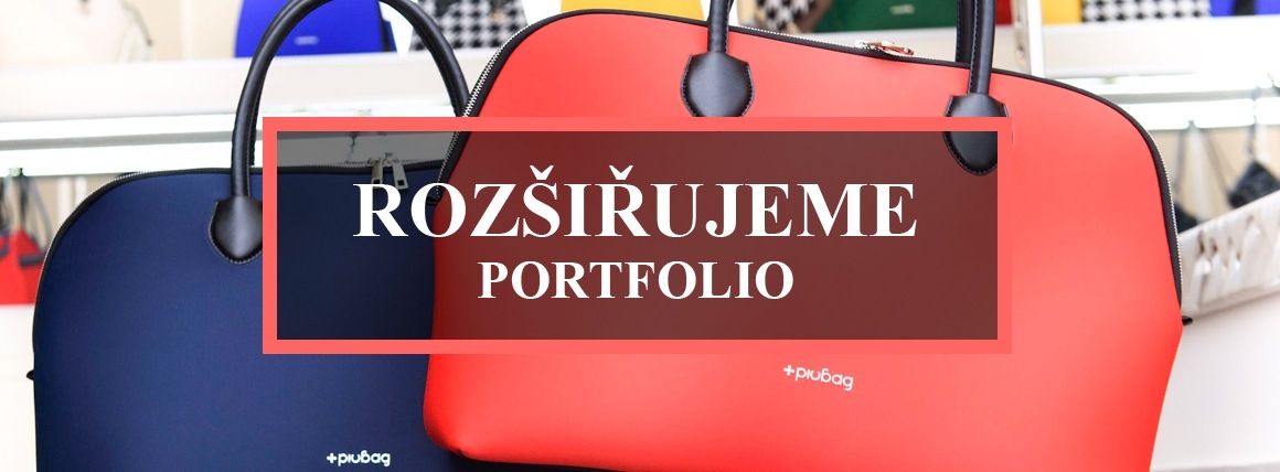 Rozšiřujeme portfolio