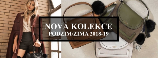 Přivítejte novou kolekci Podzim/Zima 2018-19