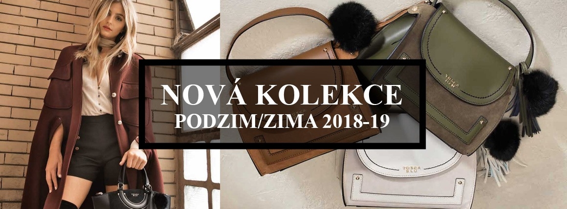 Přivítejte novou kolekci Podzim/Zima 2018-19