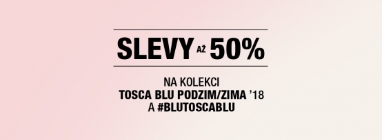 SLEVY AŽ 50%