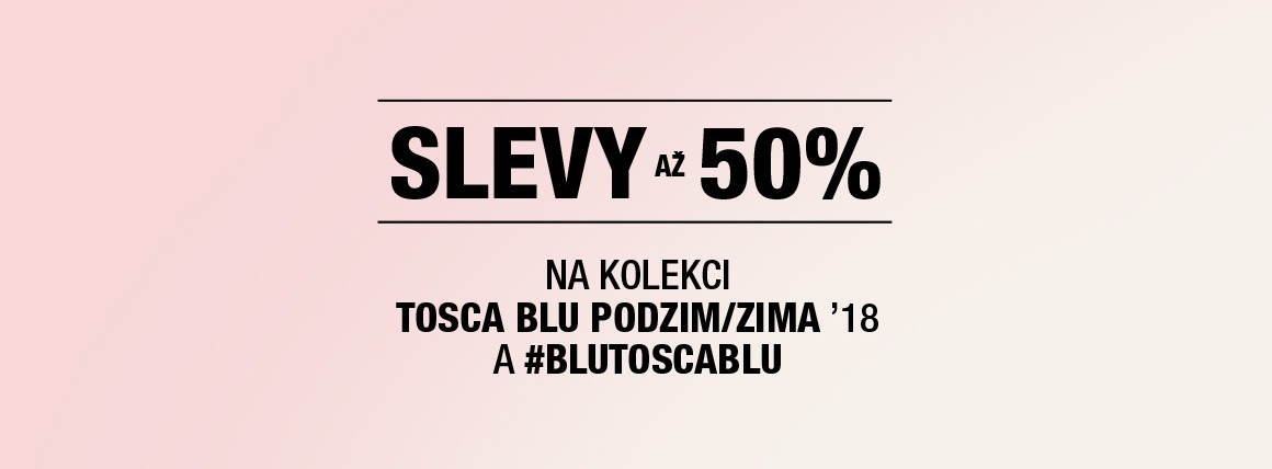 SLEVY AŽ 50%