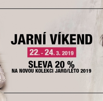 -20% JARNÍ VÍKEND v TOSCA BLU