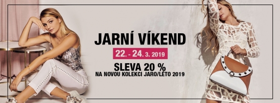 -20% JARNÍ VÍKEND v TOSCA BLU