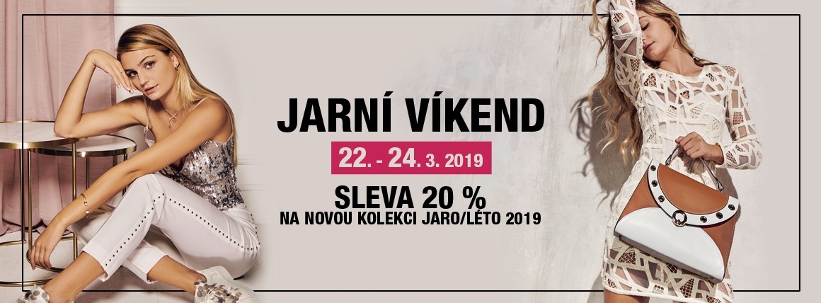 -20% JARNÍ VÍKEND v TOSCA BLU